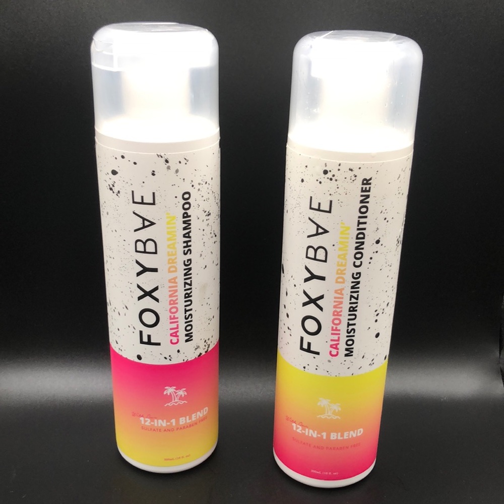 Foxybae Shampoo and Conditioner